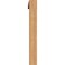 Ekena Millwork Olympic Block Smooth Bracket w/ Offset Brace, Western Red Cedar, 5 1/2"W x 48"D x 48"H BKT0604X48X48OLY05SWR - alternate 2